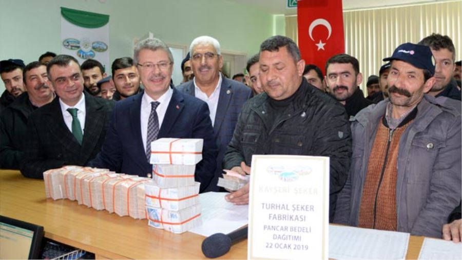 KAYSERİ ŞEKER’DEN EKONOMİYE CAN SUYU