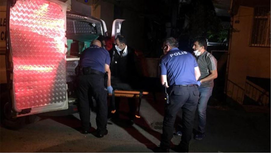 YABANCU UYRUKLU ŞAHIS EVİNDE VURULDU