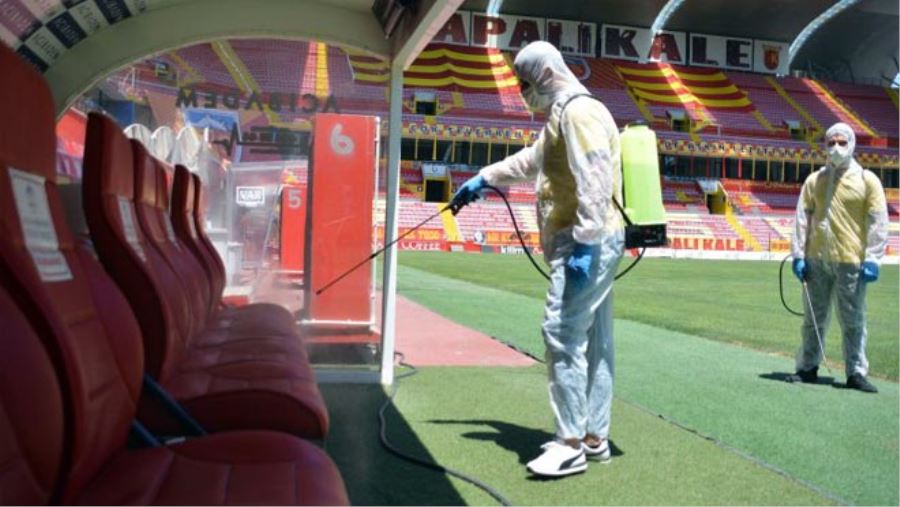 KADİR HAS STADYUMU, BEŞİKTAŞ MAÇINA HAZIR