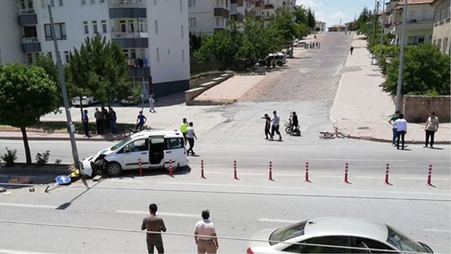 İNCESU’DA YÜREK YAKAN KAZA