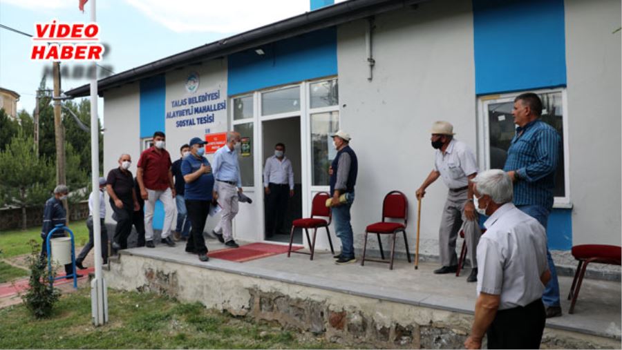 BAŞKAN YALÇIN’DAN ÇEVLİK VE ALAYBEYLİ ÇIKARMASI