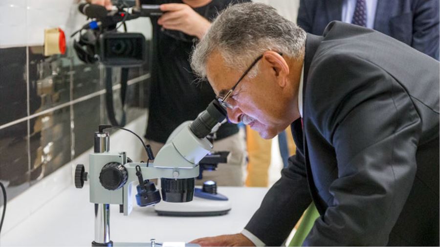 KAYSERİ BİLİM MERKEZİ GELECEĞİN BİLİM İNSANLARI İÇİN YENİLENDİ