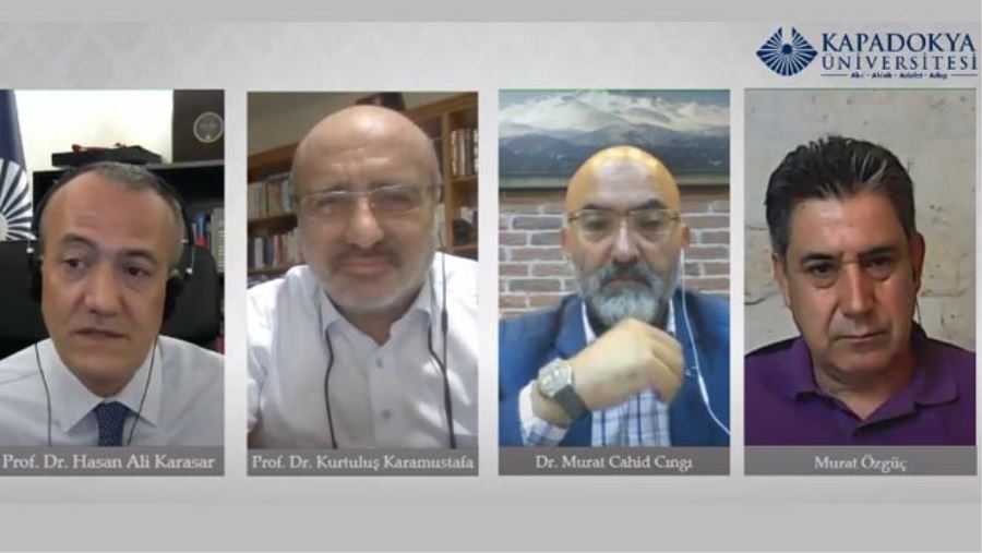 REKTÖR KARAMUSTAFA’DAN TURİZM DEĞERLENDİRMESİ