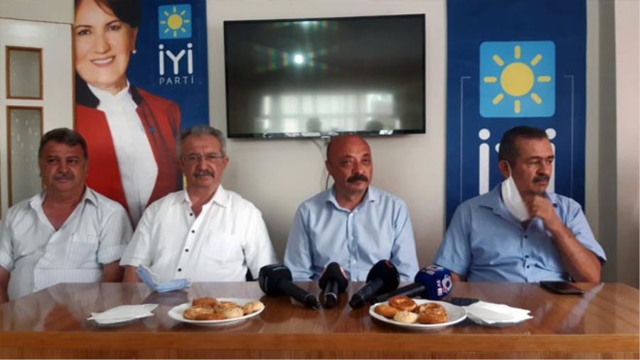 İYİ PARTİ İL BAŞKAN ADAYI SOYLU’DAN TALAS İLÇE TEŞKİLATINA ZİYARET