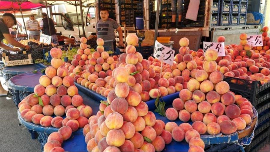 HAVALAR ISINDI MEYVE FİYATLARI DÜŞTÜ