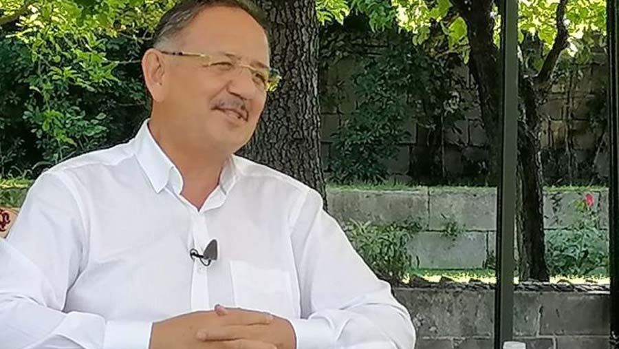 ÖZHASEKİ: PROJELERİ BİRE BİR TAKİP EDİYORUM