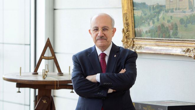 İTÜ REKTÖRÜ DOĞA KOLEJİ’NDE