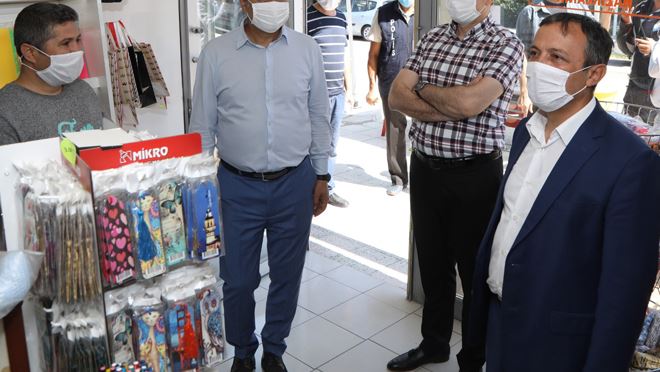 ERÜ REKTÖRÜ ÇALIŞ: KURALLARA UYULUYOR