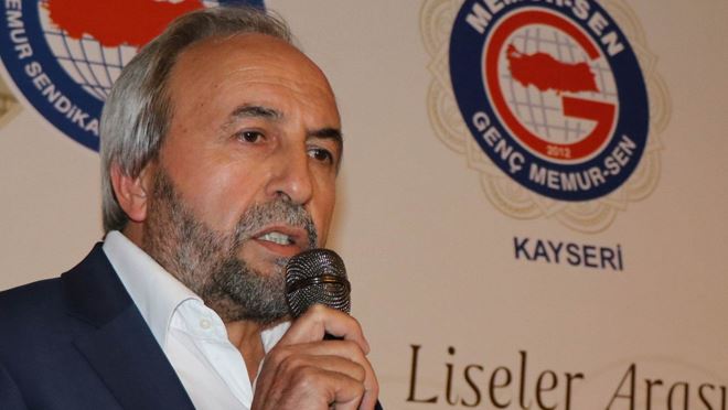 EĞİTİM BİR SEN ŞUBE BAŞKANI AYDIN KALKAN: