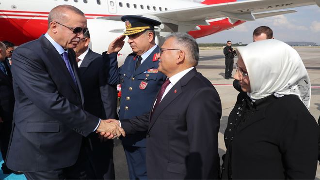 BÜYÜKKILIÇ’TAN “19. KURULUŞ YILDÖNÜMÜ” MESAJI