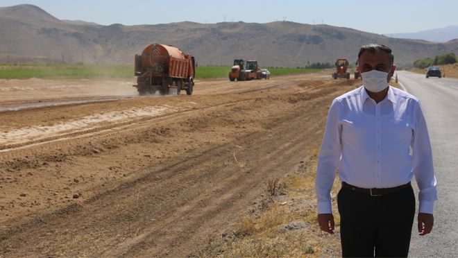 GÖLET İLE ÇAYIRÖZÜ ARASI GENİŞLEYECEK