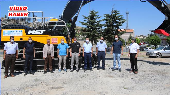 HACILAR BELEDİYESİ ARAÇ FİLOSU ARTIK DAHA GÜÇLÜ