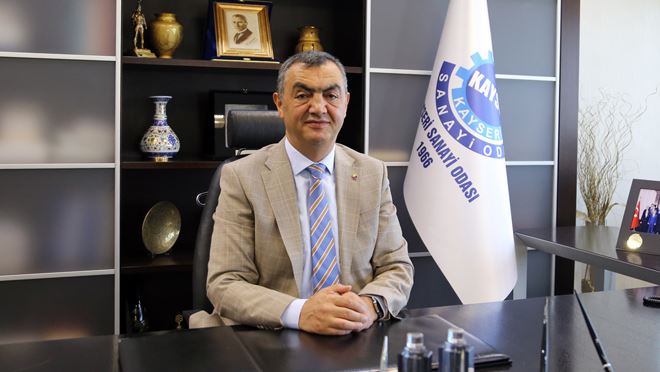 BÜYÜKSİMİTÇİ: ZORLUKLARA RAĞMEN SANAYİCİMİZ ÇALIŞIYOR