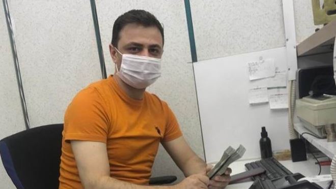 DUYARLI MÜŞTERİDEN ÖRNEK DAVRANIŞ