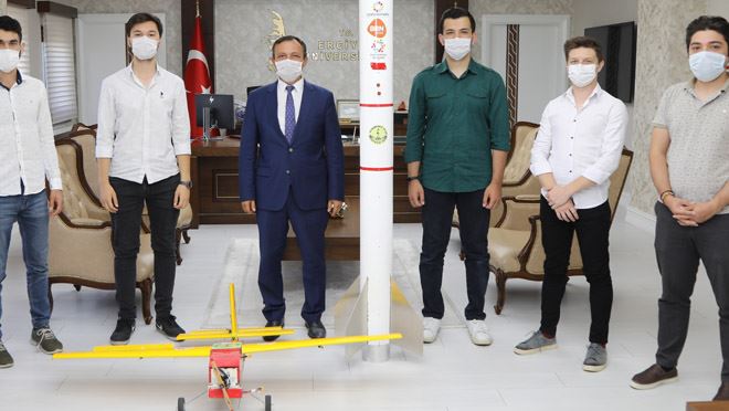 ERÜ ÖĞRENCİLERİNİN TEKNOFEST BAŞARISI