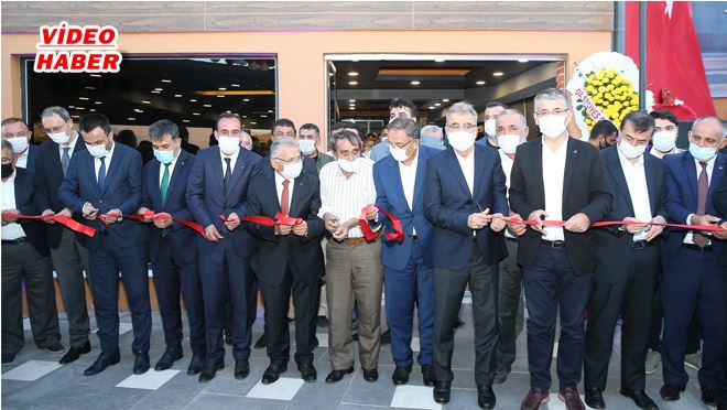 BAŞKAN BÜYÜKKILIÇ, İNCESU MARİNA AÇILIŞINA KATILDI