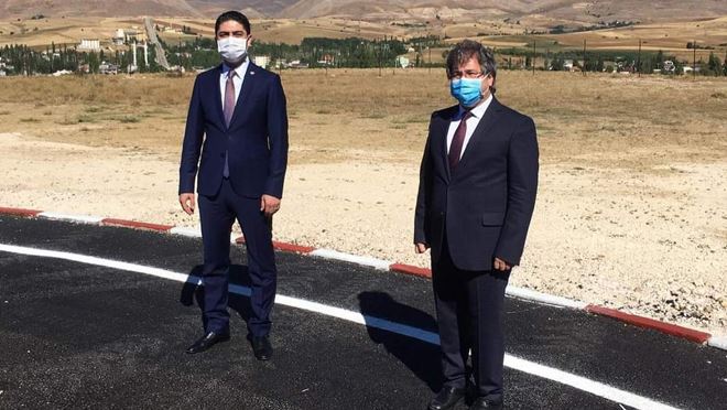 SARIZ’DA BİR İLKE İMZA ATILDI