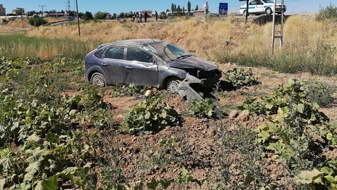 AĞIR YARALANAN YAYA ÖLDÜ