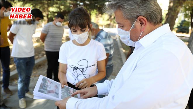 YENİ YÜZÜYLE ALPARSLAN PARKI YAKINDA HİZMETE GEÇECEK