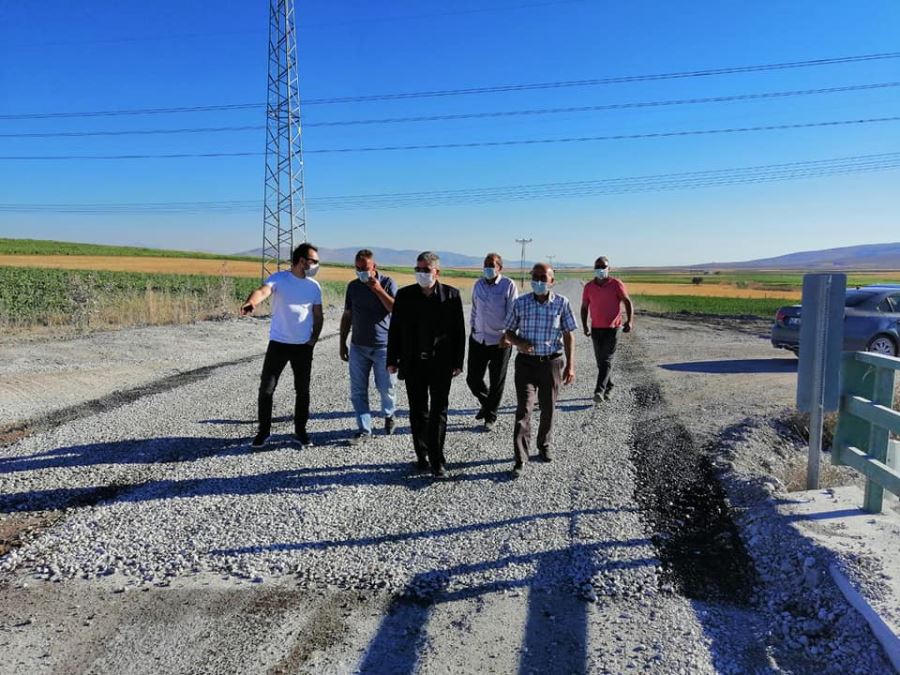 BAŞKAN ALTUN ÇALIŞMALARI İNCELEDİ