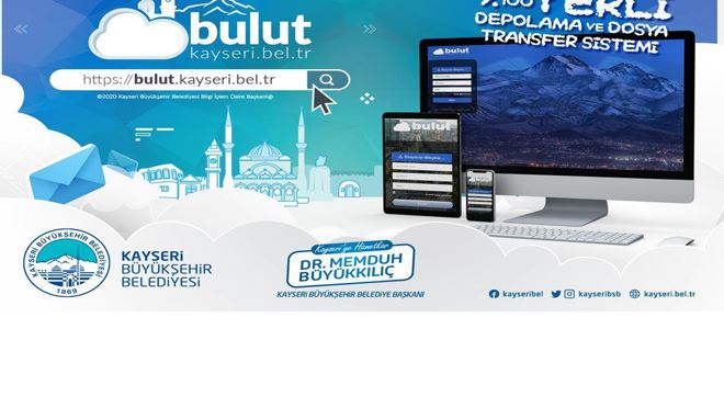 YERLİ VE MİLLİ ‘BULUT KAYSERİ’