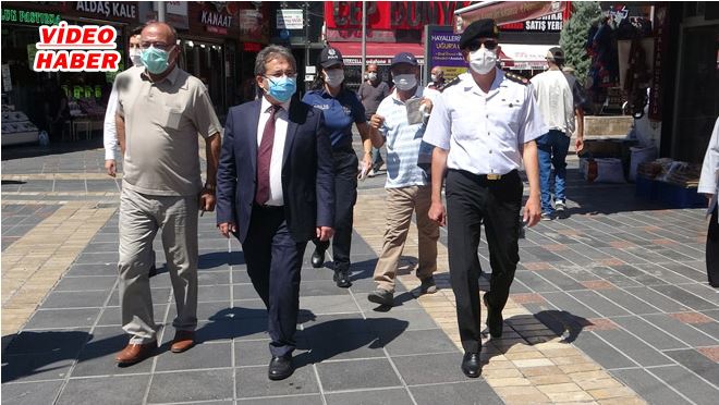 İL SAĞLIK MÜDÜRÜ BENLİ DENETİMDE