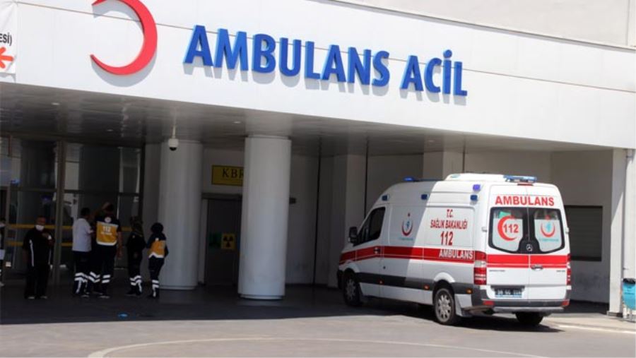 BARAJ GÖLÜNDE BOĞULMA TEHLİKESİ GEÇİRDİ