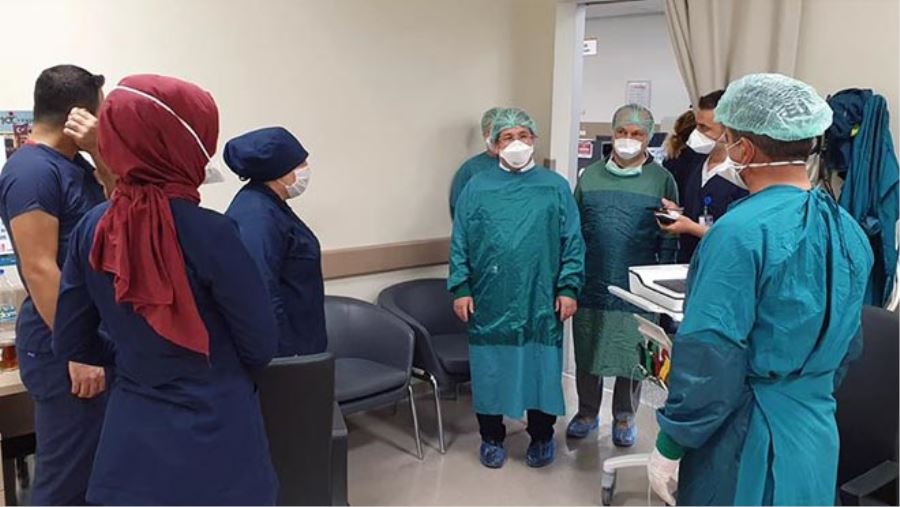 İL SAĞLIK MÜDÜRÜ BENLİ, BAYRAMLAŞTI