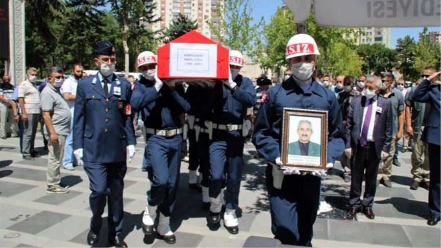 KIBRIS GAZİSİ HAYATINI KAYBETTİ