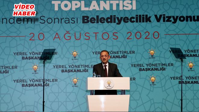 AK PARTİ GENEL BAŞKAN YARDIMCI MEHMET ÖZHASEKİ