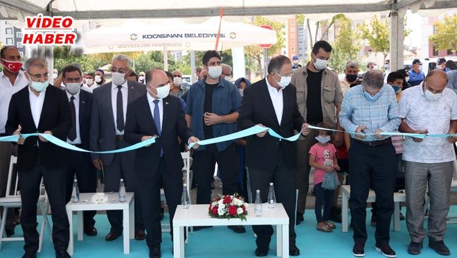 MEHMET ÇOLAKBAYRAKDAR CAMİİ İBADETE AÇILDI