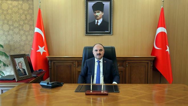 VALİ GÜNAYDIN MUHTARLARA SESLENDİ