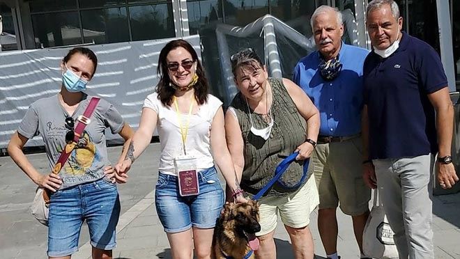 ŞİDDETE MARUZ KALAN KÖPEK, İTALYA