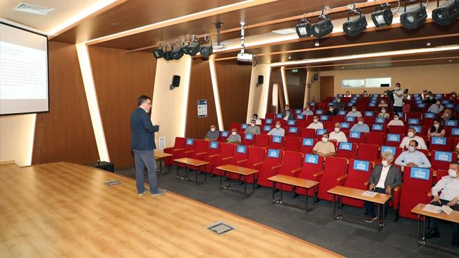 TALAS PERSONELİNE EĞİTİM PROGRAMI