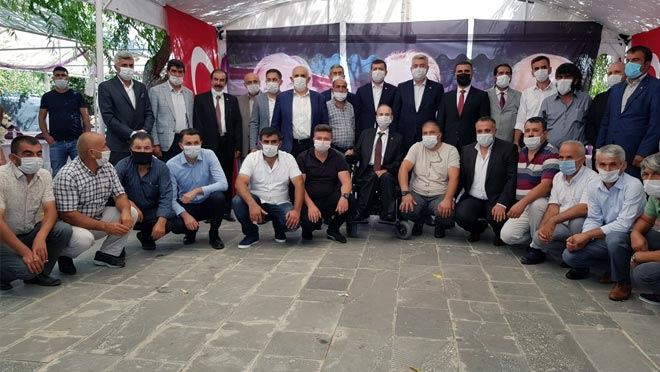 MHP DEVELİ İLÇE TEŞKİLATI’NDAN KAYMAKAM DURU’YA ZİYARET