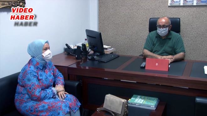 AK PARTİ MİLLETVEKİLİ NERGİS MEDYA GURUBUMUZU ZİYARETTİ