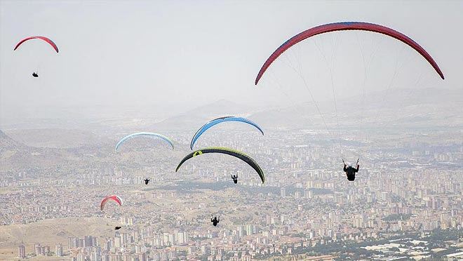 ALİ DAĞI YAMAÇ PARAŞÜTÜ TÜRKİYE MESAFE ŞAMPİYONASI KAYSERİ