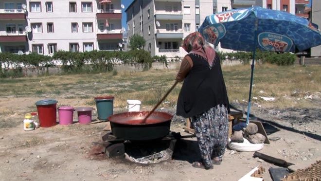 KIŞ HAZIRLIKLARI BAŞLADI