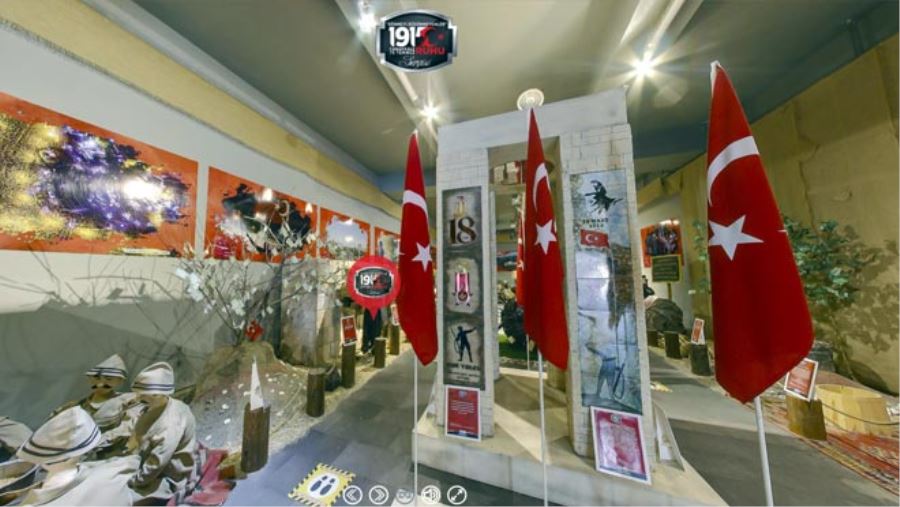 “DÖNMEYİ DÜŞÜNMEYENLER” SANAL ORTAMDA