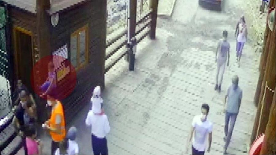 JANDARMANIN DİKKATİ HAYAT KURTARDI