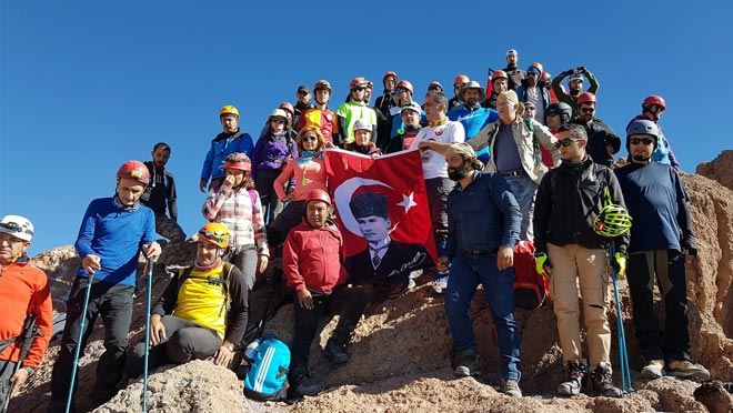 DAĞCILAR 30 AĞUSTOS ZAFER BAYRAMINI ZİRVEDE KUTLADI