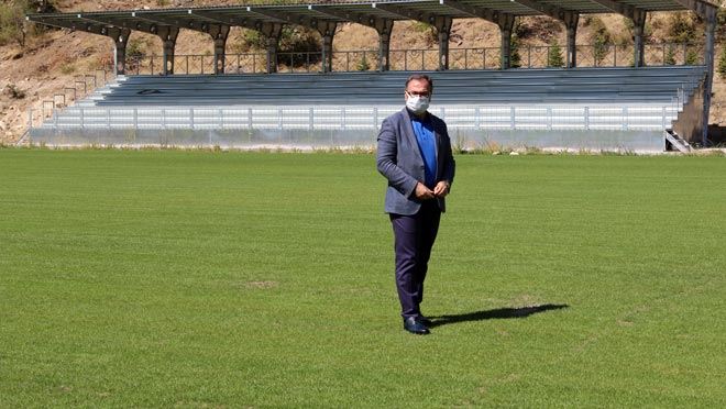 HACILAR YEMYEŞİL BİR SAHAYA KAVUŞTU