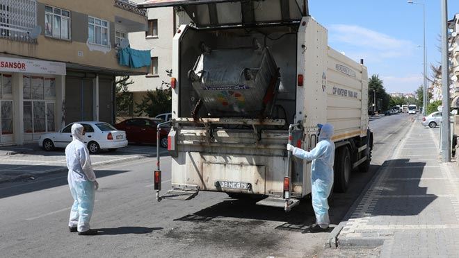 KOCASİNAN’NIN ÇÖPLERİ PIRIL PIRIL