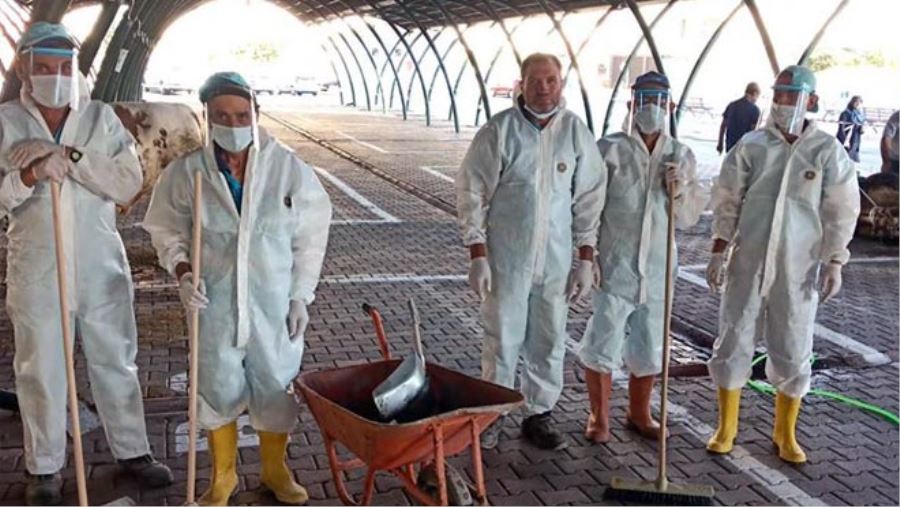 KOCASİNAN’DA EKİPLER 24 SAAT ESASINA GÖRE ÇALIŞTI