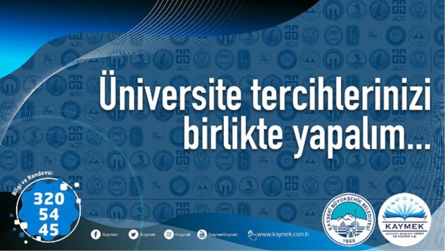 BÜYÜKŞEHİR ÖĞRENCİLERİ YALNIZ BIRAKMIYOR