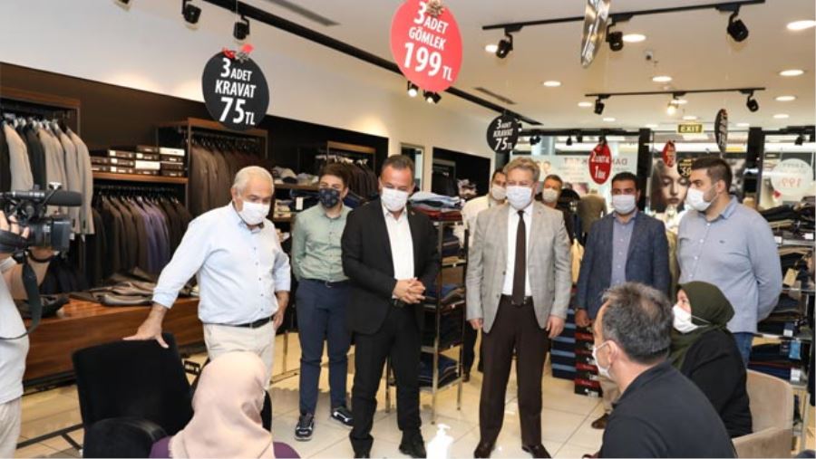 PALANCIOĞLU COVİD-19 DENETİMİNDE