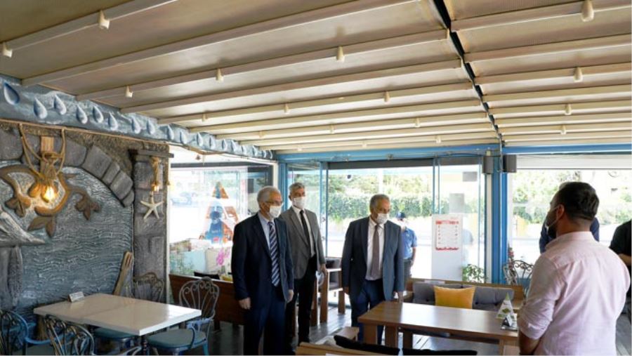 TALAS’TA SAĞLIK IÇIN HEPİMİZ ICIN DENETİMİ YAPILDI