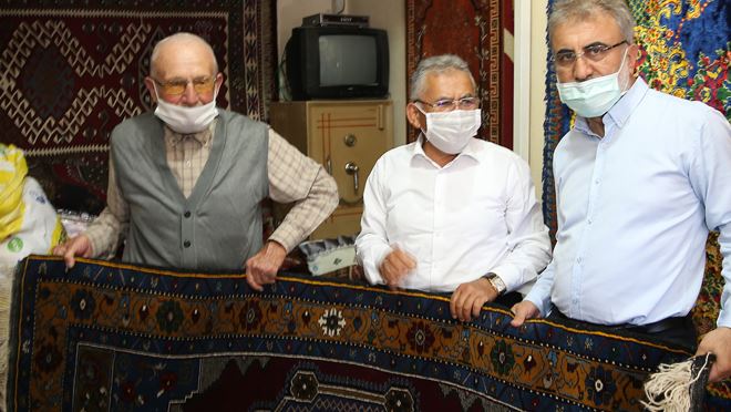 BAŞKAN BÜYÜKKILIÇ YÖRESEL DEĞERLERE DİKKAT ÇEKTİ