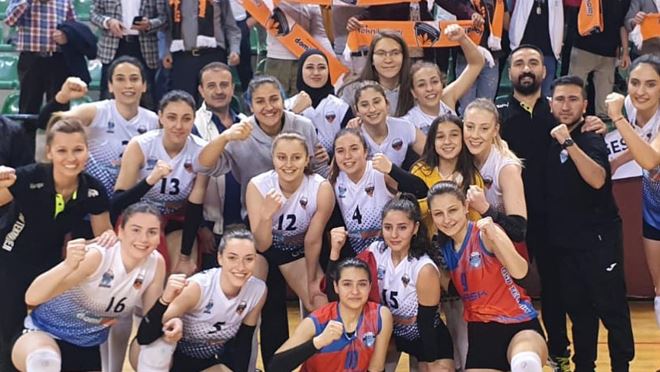 VOLEYBOL 1.LİG KADINLAR FİKSTÜRÜ BELLİ OLDU 