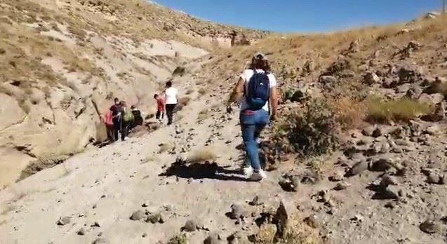 YEŞİLHİSAR’A YERLİ TURİST AKINI SEVİNDİRİYOR